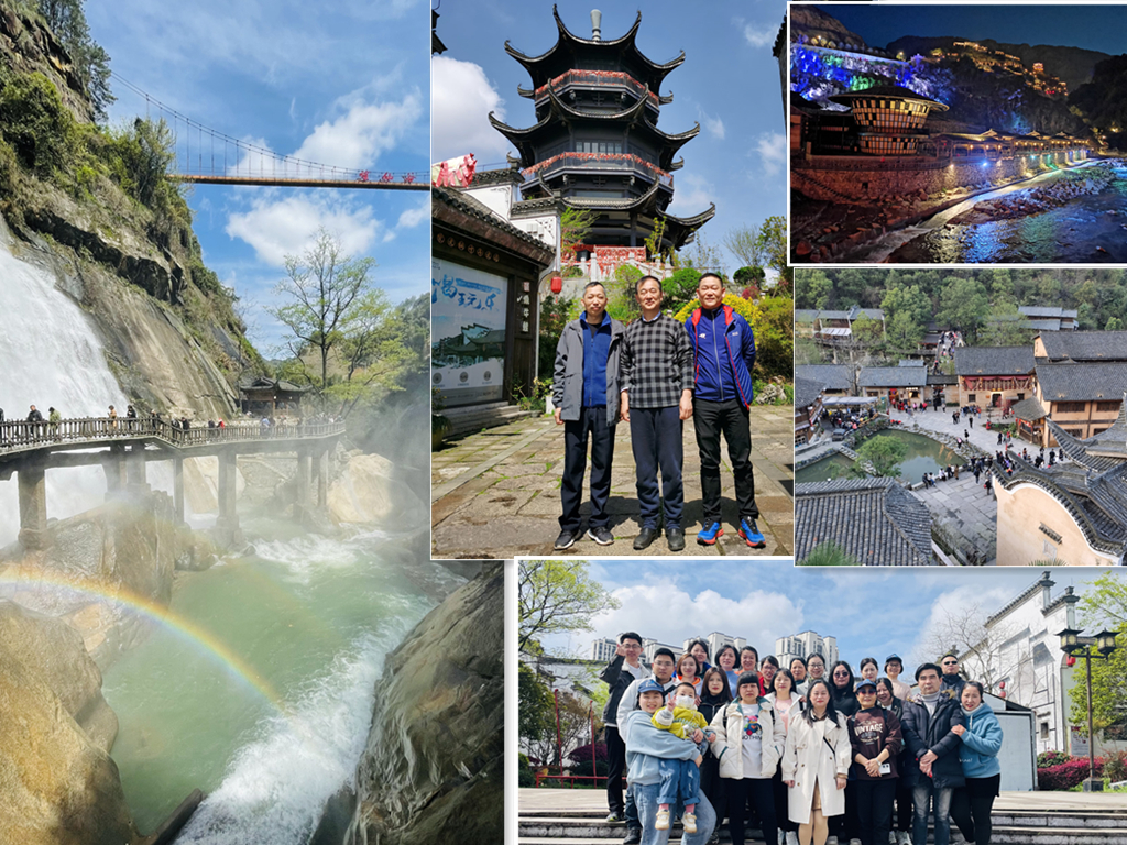 【美好春天，如約而至】 英諾科技2023春季團(tuán)建活動圓滿舉行