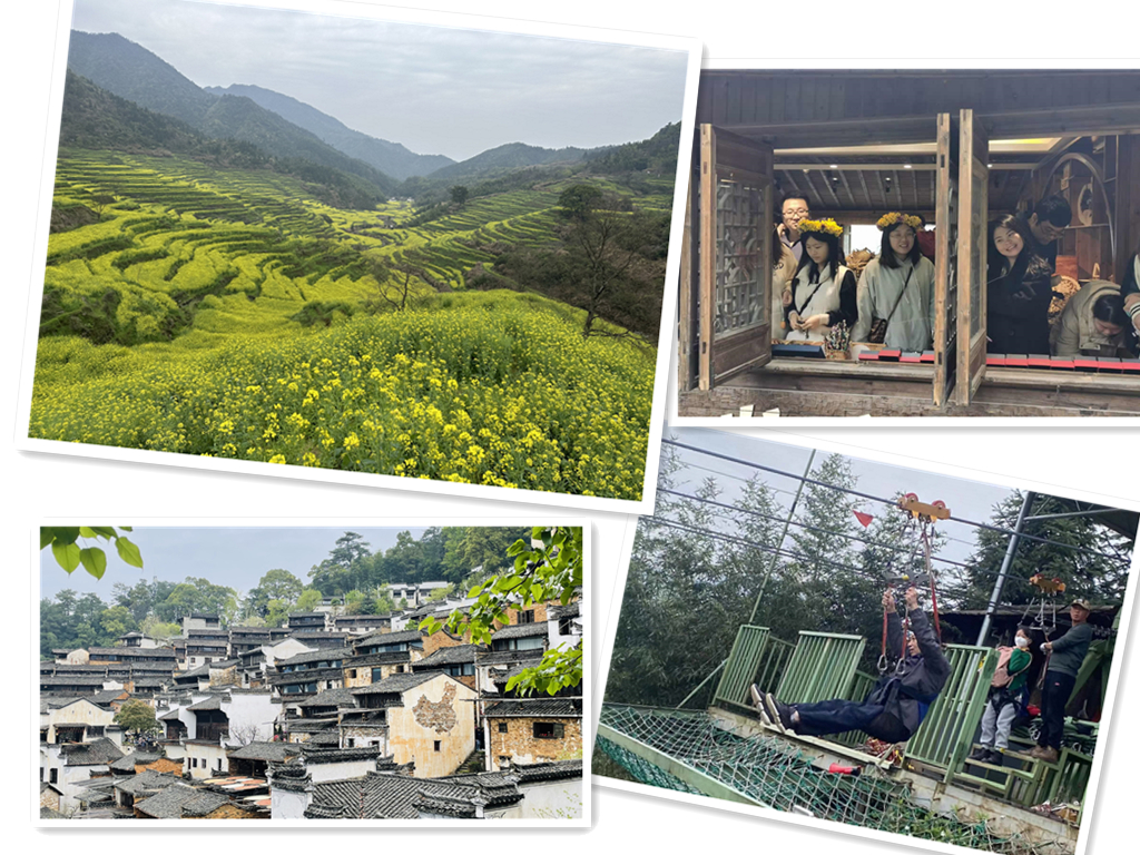 【美好春天，如約而至】 英諾科技2023春季團(tuán)建活動圓滿舉行